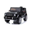 Elektrické autíčko Mercedes G63 AMG 4x4 EVA kola 12V7Ah dálkové ovládání - Černé