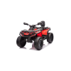 Dětská elektrická čtyřkolka Can-Am Outlander ATV 24V 4x200W dálkové ovládání - Červená