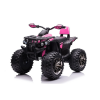 Dětská elektrická čtyřkolka ATV Power 12V 14Ah 4x45W dálkové ovládání - Růžová