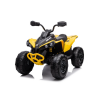 Dětská elektrická čtyřkolka Can-Am Renegade 180W | 4x4 | 12V 14Ah - Žlutá