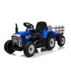 Elektrický traktor Blow 12V s dálkovým ovladačem - Modrý
