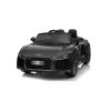Elektrické autíčko Audi R8 Spyder 2x 6V dálkové ovládání - černé
