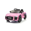 Elektrické autíčko Audi R8 Spyder 2x 6V dálkové ovládání - Růžové
