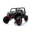 Elektrické autíčko Buggy SuperStar 24V 4X45W dálkové ovládání - lakované Black Carbon