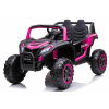 Elektrické autíčko Buggy UTV Racing 4x4 12V10Ah 180W - Růžové