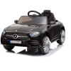 Elektrické autíčko Mercedes-Benz CLS 350 12V s dálkovým ovládáním - Černé