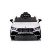 Elektrické autíčko Mercedes CLA 45S AMG 4x4 12V s dálkovým ovládáním - Bílé