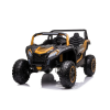 Elektrické autíčko Buggy UTV 24V 4x200W 24V 14Ah + dálkové ovládání - Zlaté