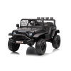 Elektrické autíčko Speed Offroad černé 4x45W 12V 7Ah dálkové ovládání - Černé