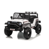 Elektrické autíčko Speed Offroad černé 4x45W 12V 7Ah dálkové ovládání - Bílé