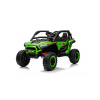 Elektrické autíčko Buggy UTV KCK 4x200W 24V 7Ah 800W dálkové ovládání - Zelené