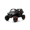 Elektrické autíčko Buggy UTV KCK 4x200W 24V 7Ah 800W dálkové ovládání - Černé