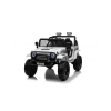 Elektrické autíčko OFF ROAD EXTREME 4x4 24V 200W 50kg dálkové ovládání - Bílé
