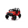 Elektrické autíčko OFF ROAD EXTREME 4x4 24V 200W 50kg dálkové ovládání - Červené