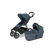 Kočárek Thule Urban Glide 4 Wheel + korbička Bassinet - Dark Slate 2026