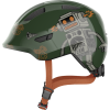 Dětská helma Abus Smiley 3 - green robo