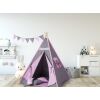 Jasmine Teepee stan pro děti - Šedá/růžová 01G