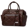 ABC Design Taška na pleny Style - Dark Brown