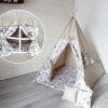Jasmine Teepee stan pro děti - 01A Béžový