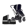 Kombinovaný kočárek Patron Bohemia TERIX 4 - black