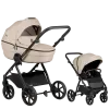 Kombinovaný kočárek Tutis Uno 6+ Essential - Beige 2026