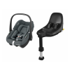 Maxi-Cosi Pebble S autosedačka Tonal + základna FamilyFix S - Graphite