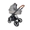 Kombinovaný kočárek Firkon Ozzi - Šedá