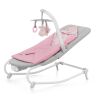 Houpátko vibrující s melodií Kinderkraft Felio 2 - Peony Rose
