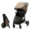 Kočárek Kinderkraft Mitzy - Lunar Black Bizuu