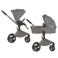 Kombinovaný kočárek ANEX Flo 3v1 + CYBEX Aton B2 i-Size + isofix základna - Charm