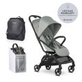 Kombinovaný kočárek Easywalker Rockey S set 2v1 - Smooth Grey