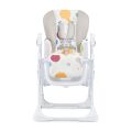Dětská jídelní židlička YUMMY Kinderkraft - Grey