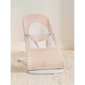 BabyBjörn lehátko Balance Soft - Pearly Pink/White mesh