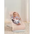 BabyBjörn lehátko Balance Soft - Pearly Pink/White mesh