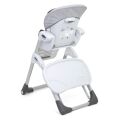 Jídelní židlička Joie Mimzy Recline - Abc charcoal  
