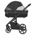 Koombinovaný kočárek Carrello Alfa 2v1 New CRL-6522 - Rock Black 