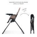 Židlička jídelní KINDERKRAFT Binci - Beige