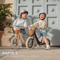 Odrážedlo Kinderkraft Rapid 2 - Lunar Black Bizuu