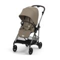 Hluboká korba Cybex Melio Cot - Monument Grey