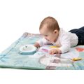 CHICCO hrací deka Sovička 2v1 80x80 cm