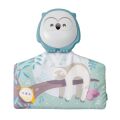 CHICCO hrací deka Sovička 2v1 80x80 cm
