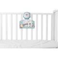 CHICCO hrací deka Sovička 2v1 80x80 cm