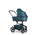 Kombinovaný kočárek Easywalker Harvey5 Premium set XXL Jade Green + CYBEX Aton B2 i-Size + Isofix základna