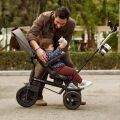  Dětská tříkolka KINDERKRAFT Aston 2 Plus - Green