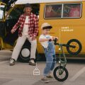 KINDERKRAFT Odrážedlo Eter -Black