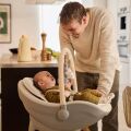 Jídelní židlička a lehátko KINDERKRAFT Fini Up 2v1
