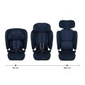Autosedačka Kinderkraft Fix2Go i-Size 76-150 cm - Navy