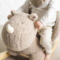 NATTOU Houpačka Teddy plyš 10m+ sloník ecru