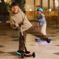 KINDERKRAFT Raket kolobežka tříkolová svítící