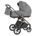 Kočárek Carrello Ultra  New 2v1 CRL-6527 - Metal Grey